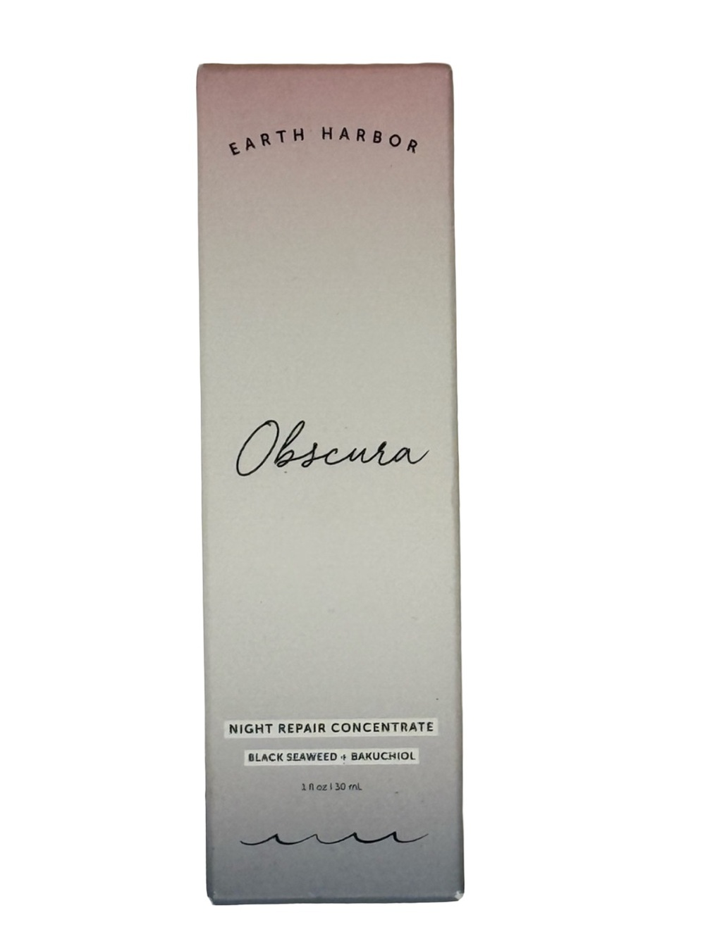 Earth Harbor Obscura Night Repair Bakuchiol Overnight Concentrate Full Size NIB
